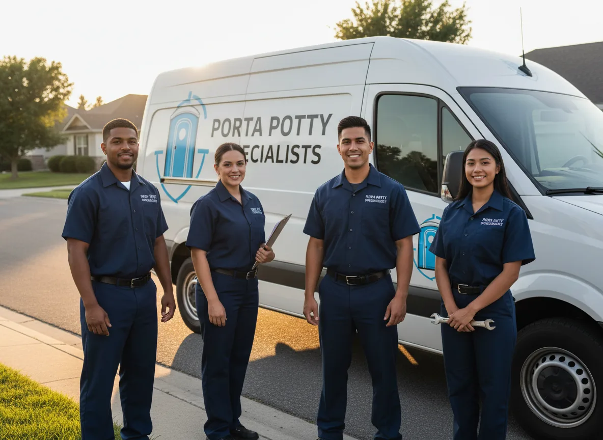 Portable Toilet Rental company in Wetmore, KS